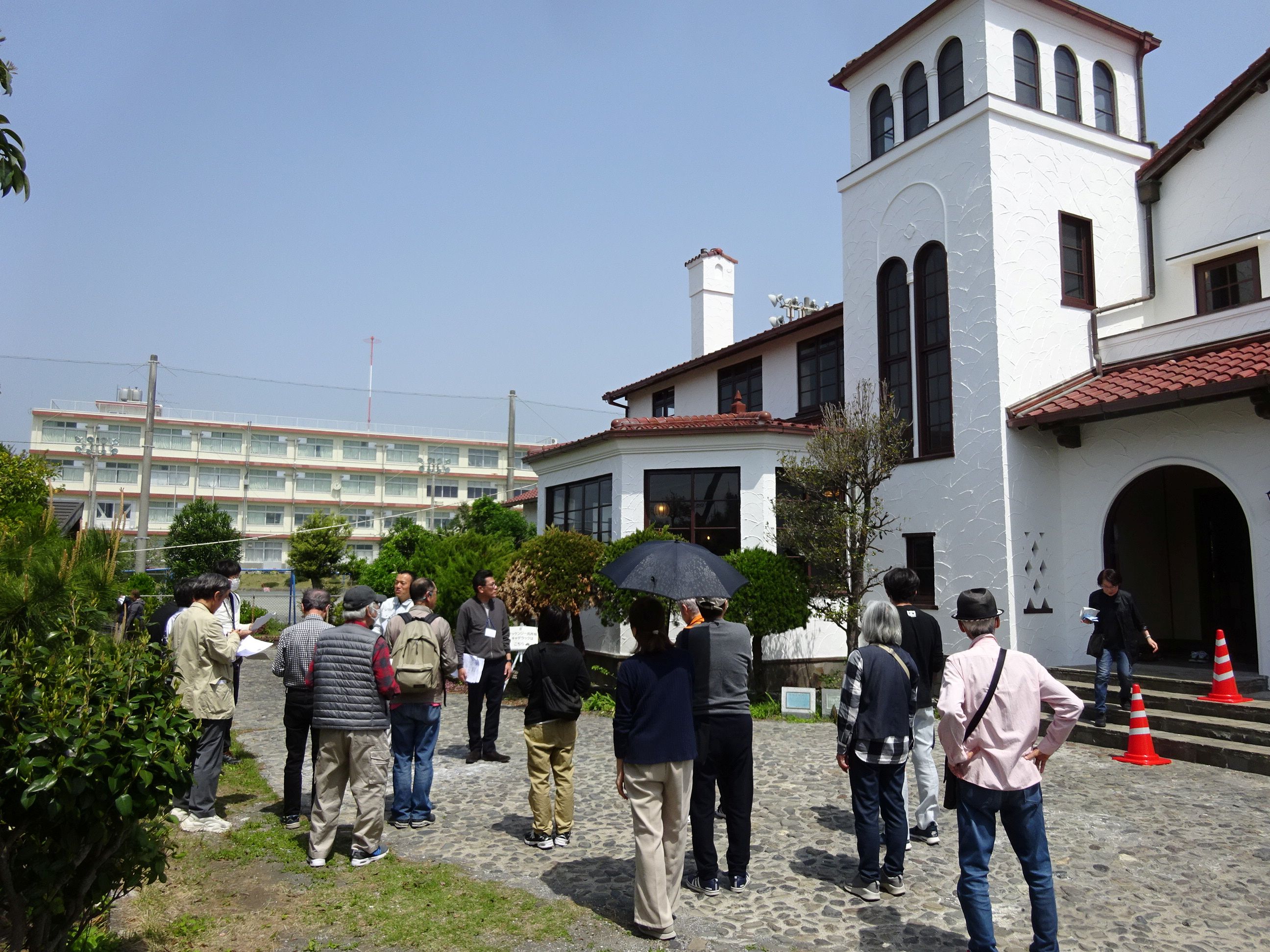 旧マッケンジー住宅見学会1